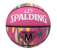Mcdavid Basketball-84411Z Basketball Adulte Unisexe, Pink Rainbow, 5