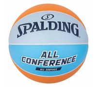 Mcdavid Basketball-84629Z Basketball Adulte Unisexe, Orange/Blue, 7