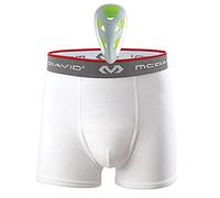 Mcdavid Boxer avec FlexCup, Peewee Large, Blanc