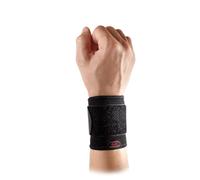McDavid® Bracelet élastique de soutien poignet Taille S/M Noir Bandage(S) 1 pc(s)