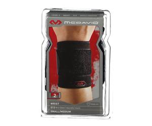 McDavid® Bracelet élastique de soutien poignet Taille S/M Noir Bandage(S) 1 pc(s)