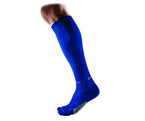 McDavid - Chaussettes de Compression Running Active Bleu Roi MC David