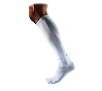 McDavid Chaussettes de récupération Blanc FR : IV - L (Taille Fabricant : IV - L)