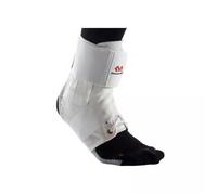 Mcdavid Chevillère à lacets avec bande strap blanc -Mcdavid- Taille :S S