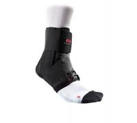 Mcdavid Chevillère À Lacets Avec Bande Strap Noir Noir