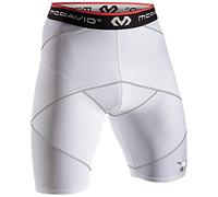 Mcdavid Cross Short de Compression Blanc FR : L (Taille Fabricant : L)