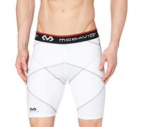 Mcdavid Cross Short de Compression Blanc FR : S (Taille Fabricant : S)