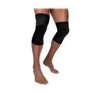 Mcdavid crossfit et d'haltérophilie genou manches (1 paire) support de genou et compression pour une meilleure Performance d'haltérophilie & support pour homme et femme, MDX605, noir, Large