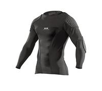 Mcdavid 7738R-BK-M - COMMUTATEUR KVM - DIVE Maillot Protection Gardien de But Adulte Unisexe, Black, M