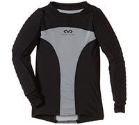 McDavid Garçon Hex Pro Style Extreme II t-Shirt de Gardien de But Noir Noir/Gris L