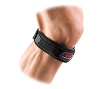 Bandage patellaire tendinite rotulienne - MC DAVID - Noir - Adulte - Mixte - Musculation - Haltérophilie