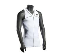 Mcdavid HDC 885 de Compression S Blanc - Blanc