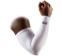 McDavid – Manchon de compression Power Shooter – Blanc – Taille L-XL