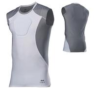 McDavid Hex Chest Protector, Heart-Guard/Sternum Protection - Padded Shirt for Baseball, Football, Lacrosse and Goalies - Youth & Adult Sizes