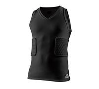 McDavid - Hex - Maillot de Protection - Homme - Noir - Taille: L