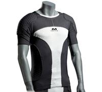 McDavid Hex Pro Style Extreme II t-Shirt de Gardien de But XXL Noir - Noir/Gris