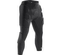 McDavid Hex Pro Style Guard II Pantalon 3/4 de Gardien de But pour Homme Noir Noir/Gris m
