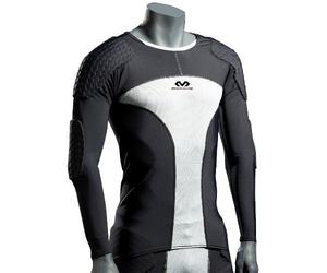 McDavid HexPad 7731 DIVE Maillot pour gardien de but Homme Noir XXL