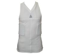 McDavid hexPad de Basket-Ball-Shirt pour Homme Handball- 786 Dunk Blanc Blanc Small