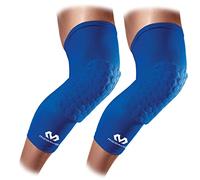 Mcdavid Jambes adultes Unisexes Hexforce, Bleu, S (33-37 cm) 6446R-R-S