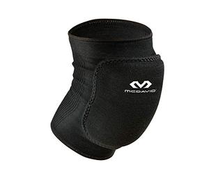 Mcdavid Knie-Schützer Jumpy 601 Jambières de Football Adulte Unisexe, Black, L