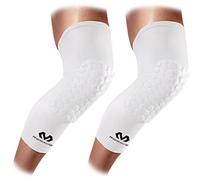Mcdavid Manches de Jambes avec Genouillères pour Hommes et Femmes - plusieurs couleurs - Conçu pour jouer au basketball.