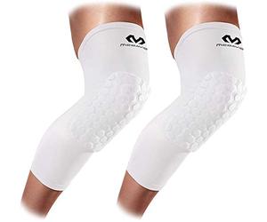 McDavid Manches de Jambes avec Genouillères pour Hommes et Femmes - plusieurs couleurs - Conçu pour jouer au basketball. 6446