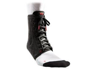 McDavid MD199-01-31 Chevillère à lacets avec baleines Noir Taille XS