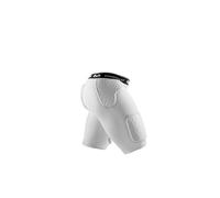 McDavid Sous-short de protection pour hommes et femmes - Blanc - Taille L