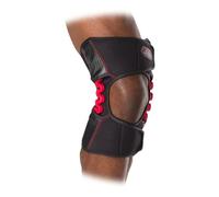 McDavid NRG Knee Over Wrap w/Spring Hinge Black L