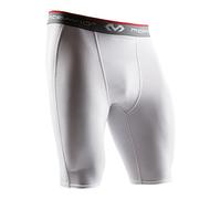 Mcdavid Short de Compression Homme Blanc FR : L (Taille Fabricant : L)
