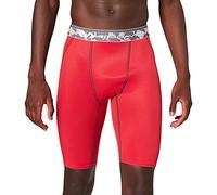Mcdavid Short de Compression Homme Scarlet FR : L (Taille Fabricant : L)