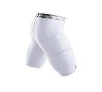 Short de protection Mcdavid HexPad Wrap Around Blanc Blanc