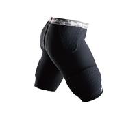 McDavid Short de protection HexPad Wrap Around – Noir – Taille S