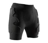 McDavid Short Gardien de But Mixte Adulte, Noir, M