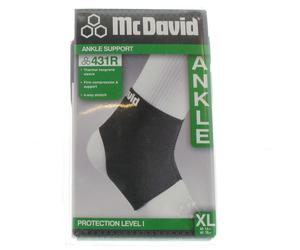 Mcdavid Soutien Cheville Noir Taille XL Bandage(S) 1 pc(s)