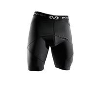 McDavid Super Cross Compression Shorts with Hip Spica, Medium, Black