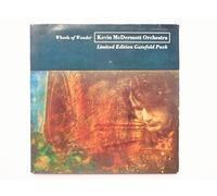 McDermott, Kevin - McDermott, Kevin Wheels Of Wonder 7" Island ISG404 EX/VG 1989 gatefold picture sleeve