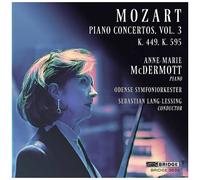 Mcdermott Odense Symfoniorkester Lang-Lessing - Piano Concertos 3 [Compact Discs]