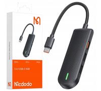 Mcdodo Adaptateur Hub Usb-C Splitter Splitter 3X Usb Sd/Tf