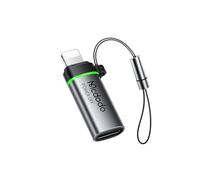 mcdodo Adaptateur USB C vers Lightning pour iPhone - 36 W PD - Arrêt intelligent - Charge rapide et transfert de données - Prise USB C vers connecteur i-OS - Compatible avec iPhone