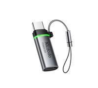 mcdodo Adaptateur USB-C vers USB-C 100 W Adaptateur iPhone USB-C Arrêt Automatique LED Chargeur Rapide Compatible avec iPhone 15/15 Pro/15 Pro MAX, Samsung Galaxy S23/S22