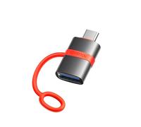 Mcdodo Adaptateur USB C vers USB mcdodo Adaptateur USB-C vers USB OTG, USB Femelle vers USB C mâle Compatible avec iPhone 16 15 Pro Max MacBook Pro 2020/2021,Galaxy, tablettes