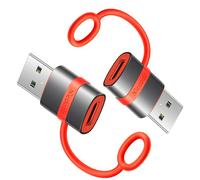 mcdodo Adaptateur USB vers USB C 3.0 OTG compatible avec iPhone 15 Pro Max MacBook Pro Air iPad Samsung Galaxy iMac Surface et plus encore