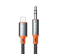 mcdodo CA-0780 Câble Lightning vers mini jack auxiliaire 3,5 mm, 1,2 m (noir)