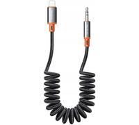 mcdodo CA-0890 Câble Lightning vers mini jack auxiliaire 3,5 mm, 1,8 m (noir)