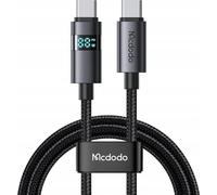 Mcdodo CA-5610 Câble USB-C vers USB-C, 100W, indicateur LED, 1,2m