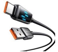 Mcdodo CA-2350 Visible Cable, Câble USB-A - USB-C, 100W, indicateur LED, 1,2m