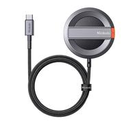 Mcdodo Câble USB ( iOS, Micro-USB, Type-C ) Câble de charge Connecteur Magnétique 2.4A Fast Charge Câble de données Câble de charge rapide compatible avec les smartphones