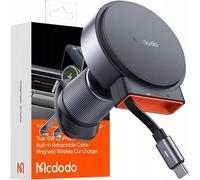 Mcdodo Car Phone Holder Chargeur inductif pour Magsafe Qi2